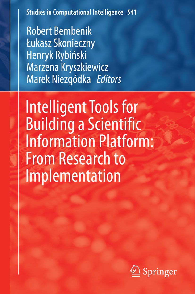 Studies in Computational Intelligence