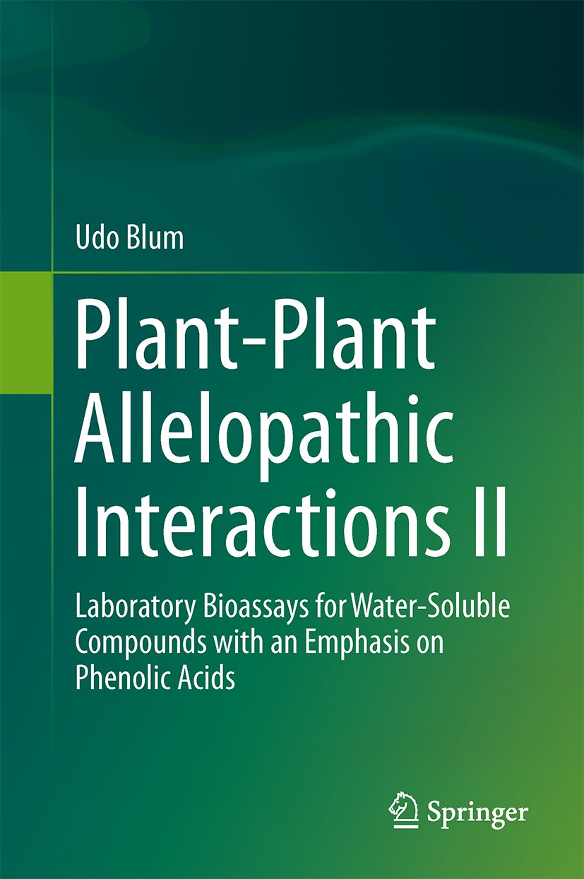 Plant-Plant Allelopathic Interactions II
