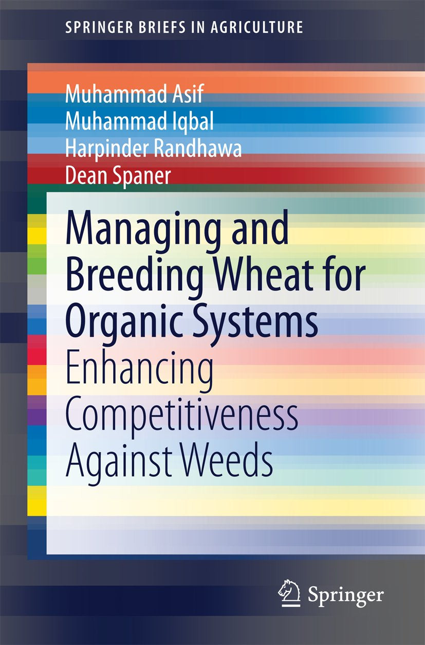 SpringerBriefs in Agriculture