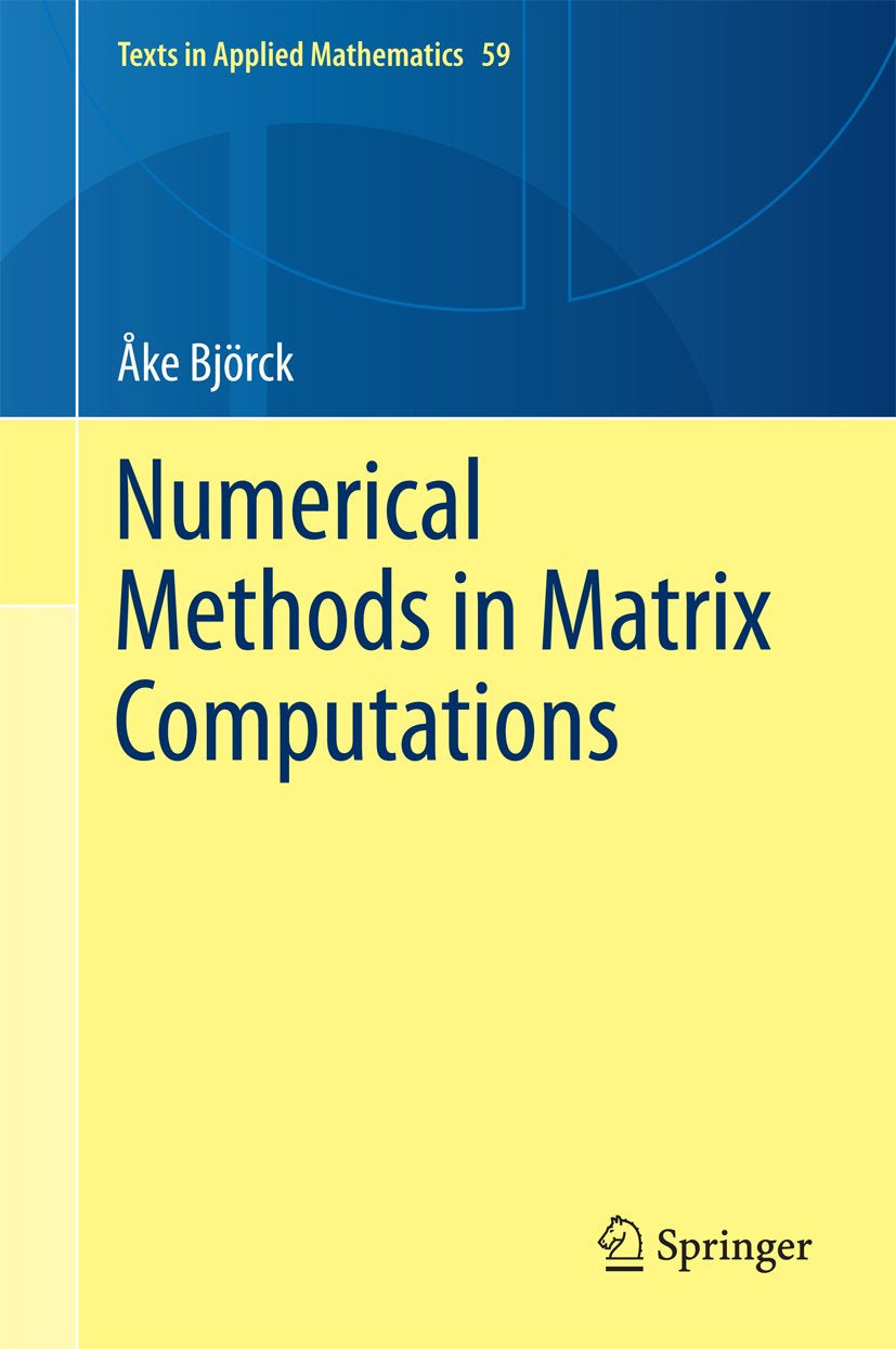 Texts in Applied Mathematics