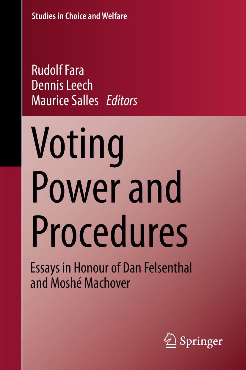 Studies in Choice and Welfare