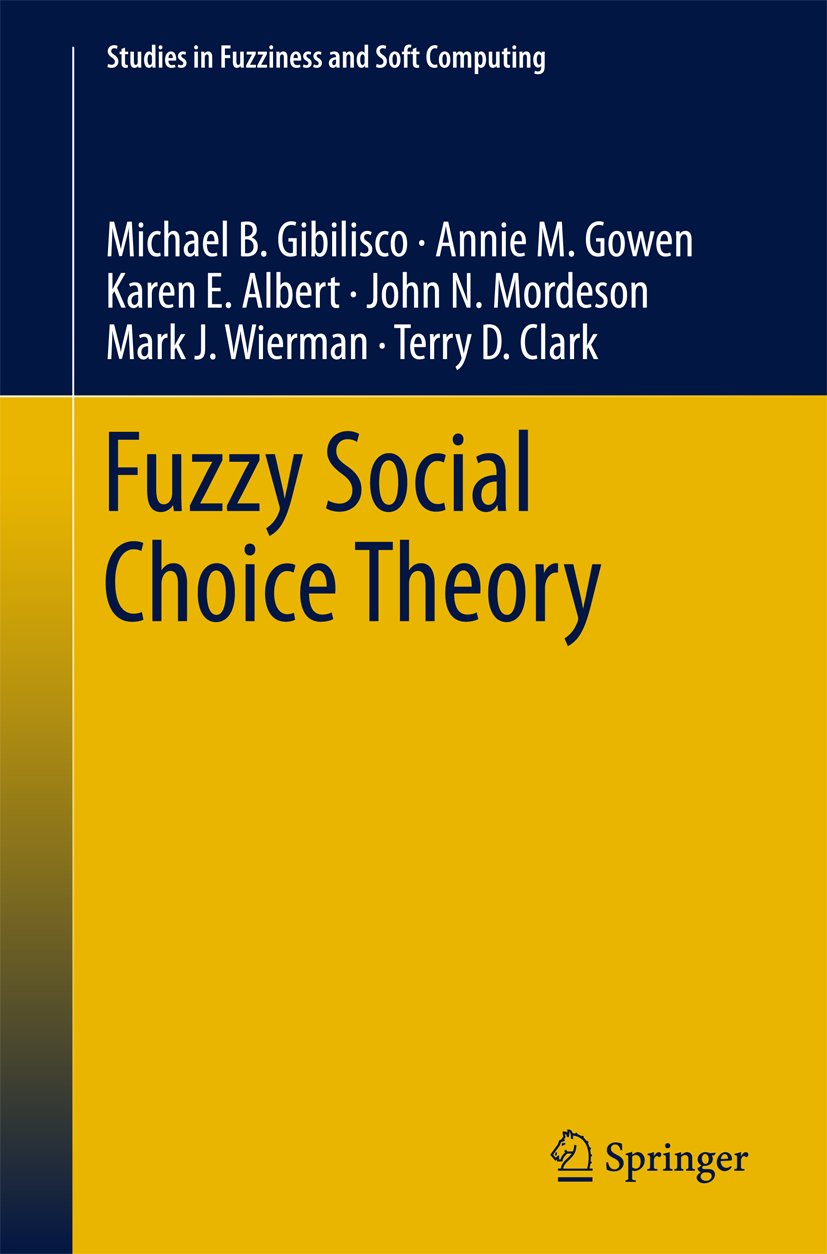 Studies in Fuzziness and Soft Computing