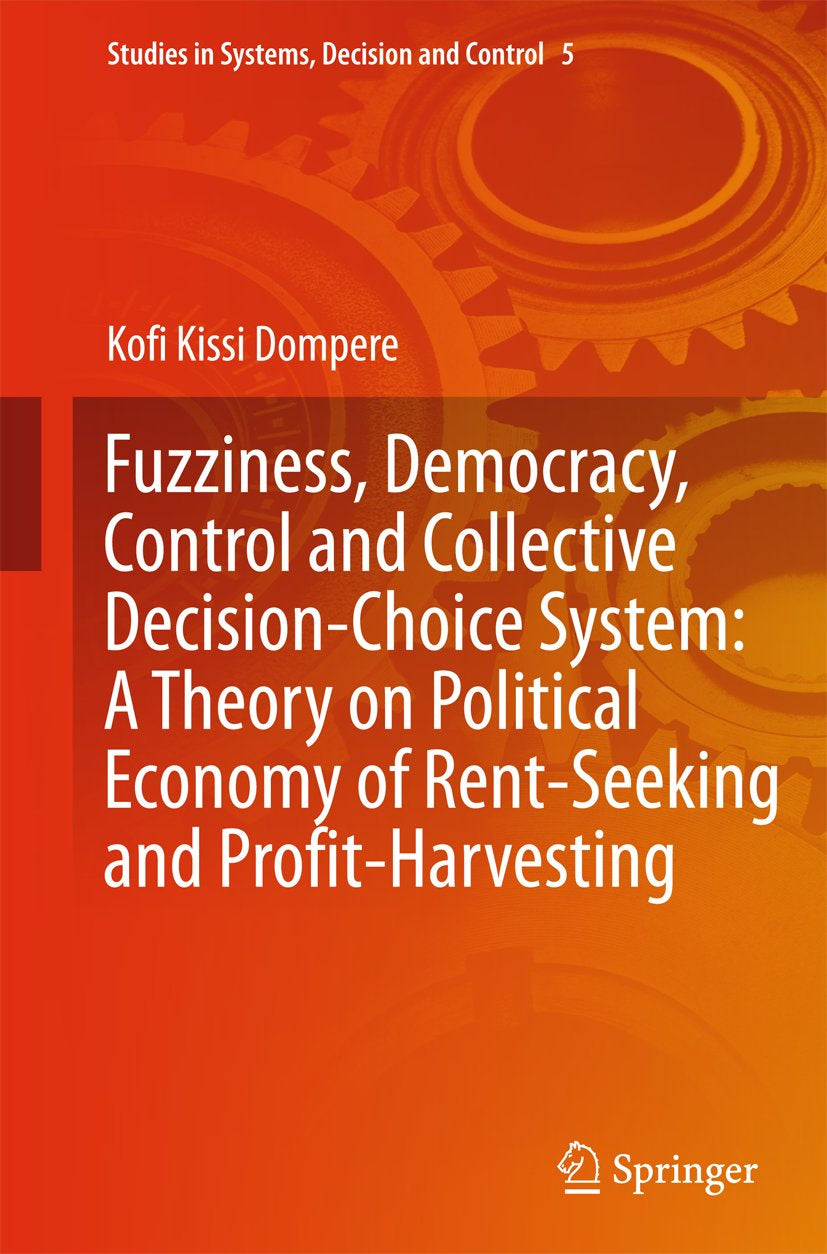 Studies in Systems, Decision and Control