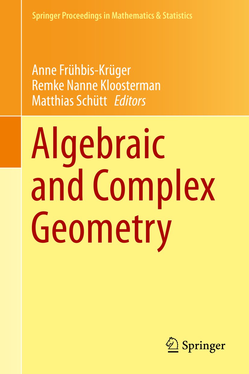 Springer Proceedings in Mathematics & Statistics