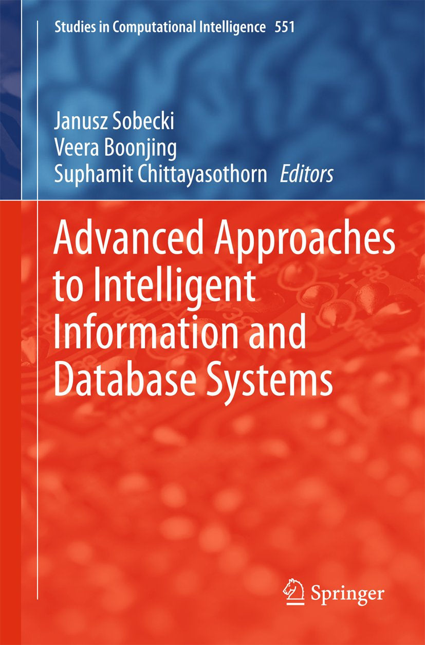 Studies in Computational Intelligence