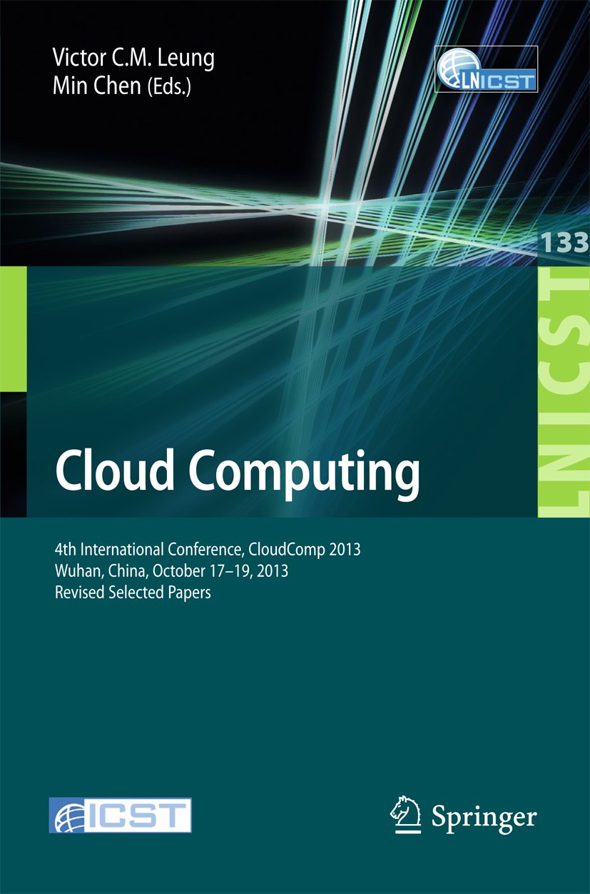 Lecture Notes of the Institute for Computer Sciences, Social Informatics and Telecommunications Engineering