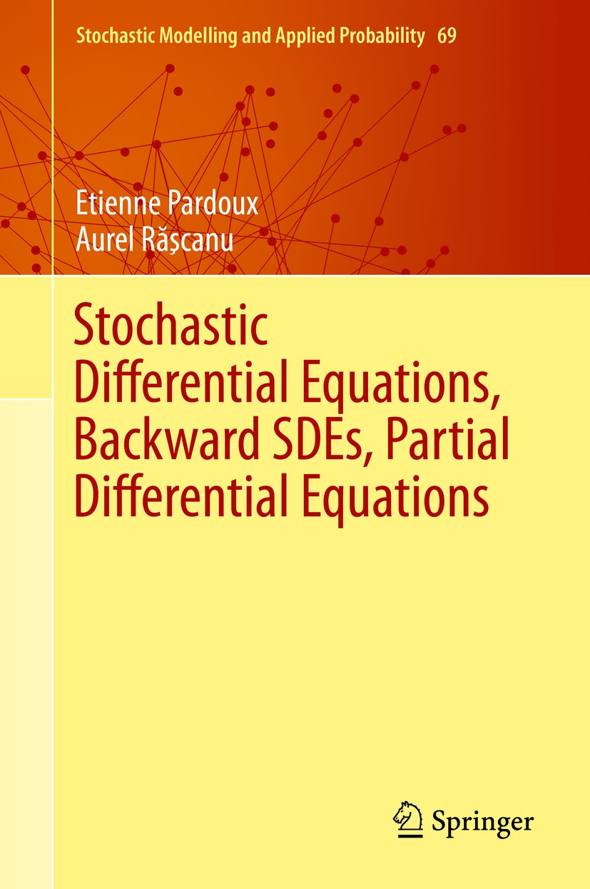 Stochastic Modelling and Applied Probability