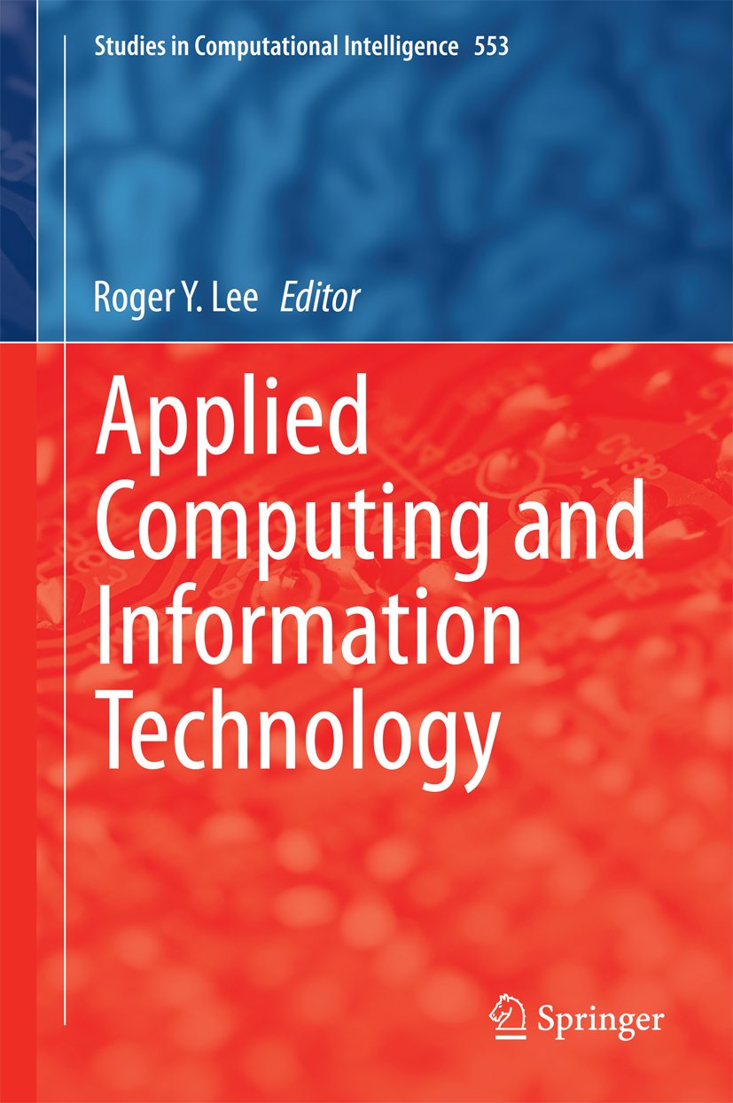 Studies in Computational Intelligence