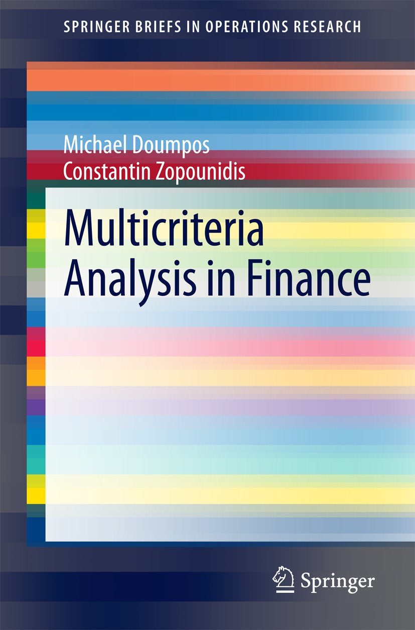 SpringerBriefs in Operations Research