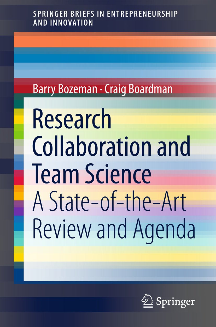 SpringerBriefs in Entrepreneurship and Innovation