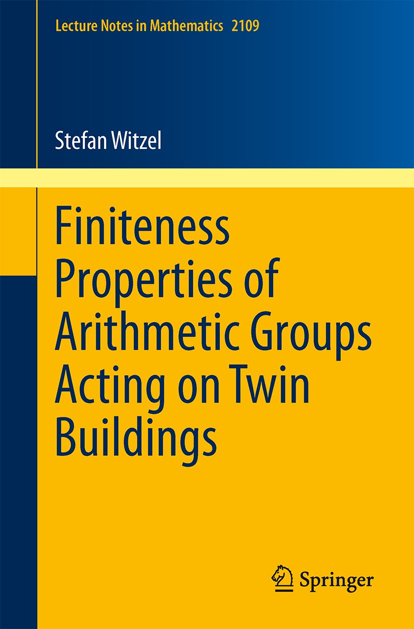 Lecture Notes in Mathematics