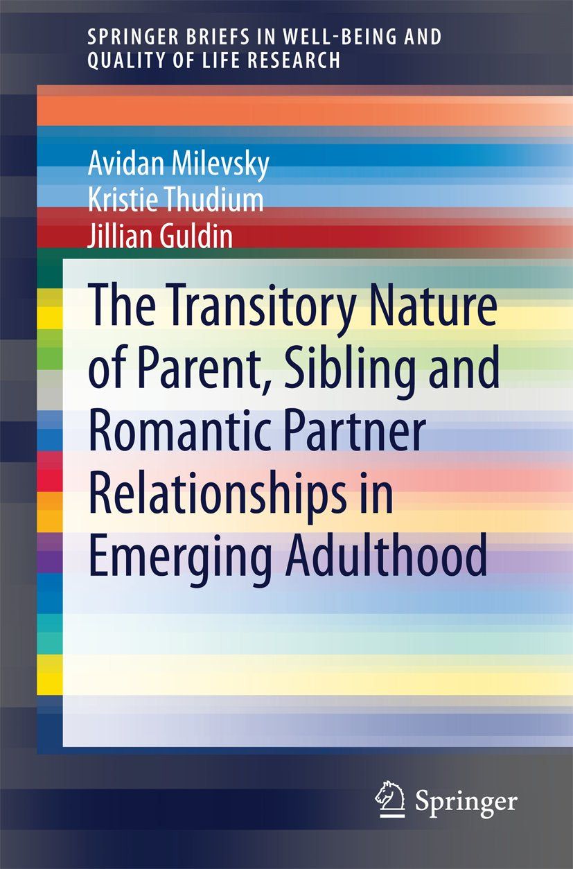 SpringerBriefs in Well-Being and Quality of Life Research