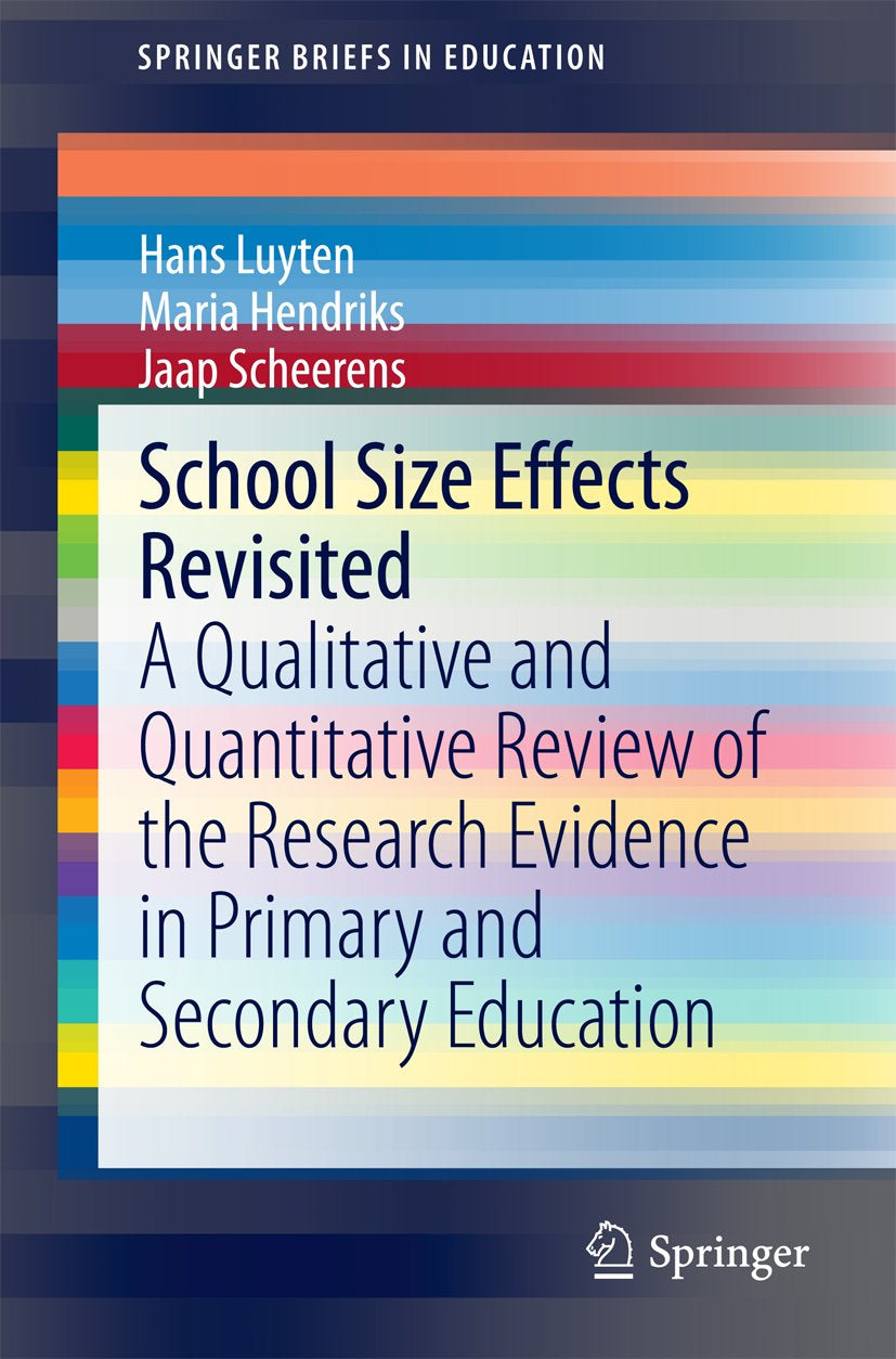 SpringerBriefs in Education