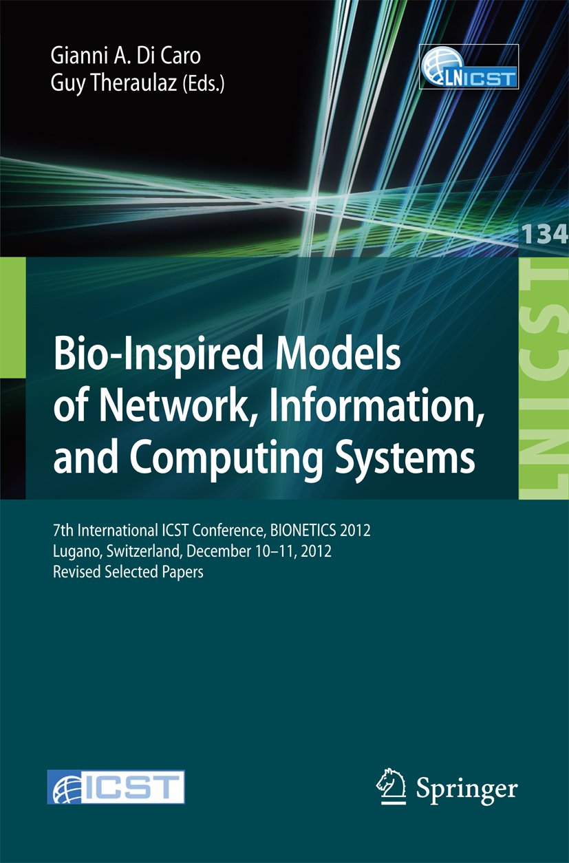 Lecture Notes of the Institute for Computer Sciences, Social Informatics and Telecommunications Engineering