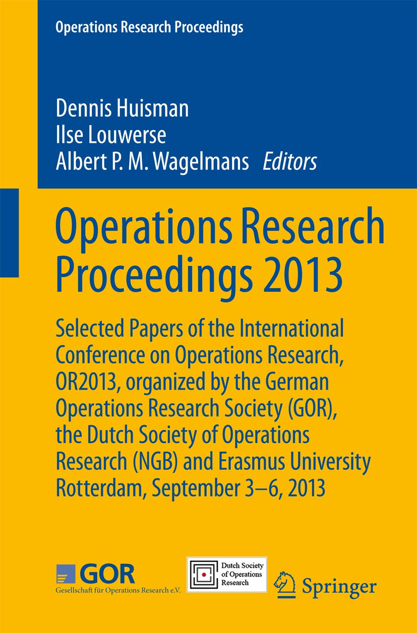 Operations Research Proceedings