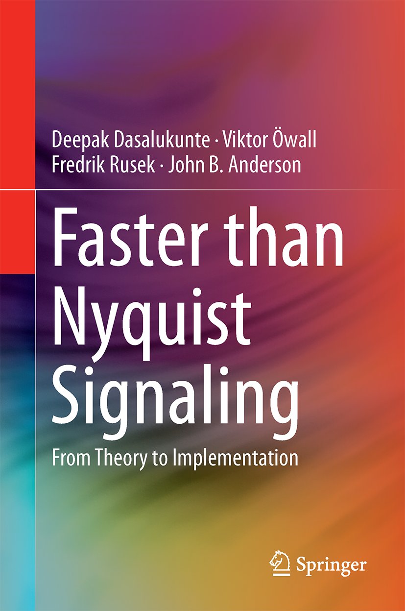 Faster than Nyquist Signaling