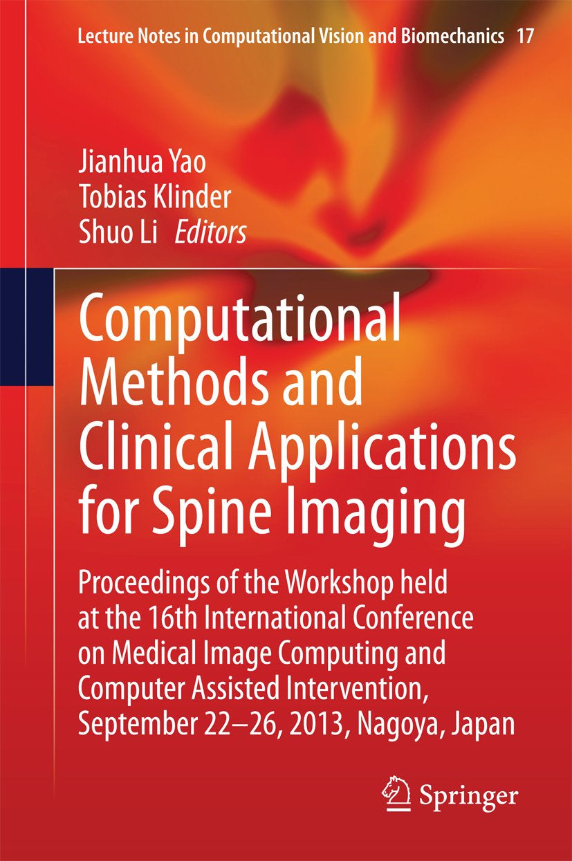 Lecture Notes in Computational Vision and Biomechanics
