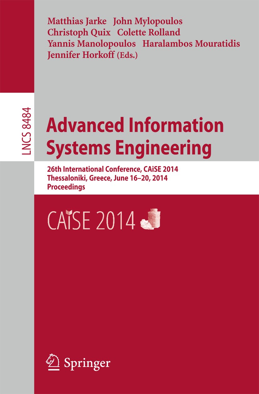 Lecture Notes in Computer Science