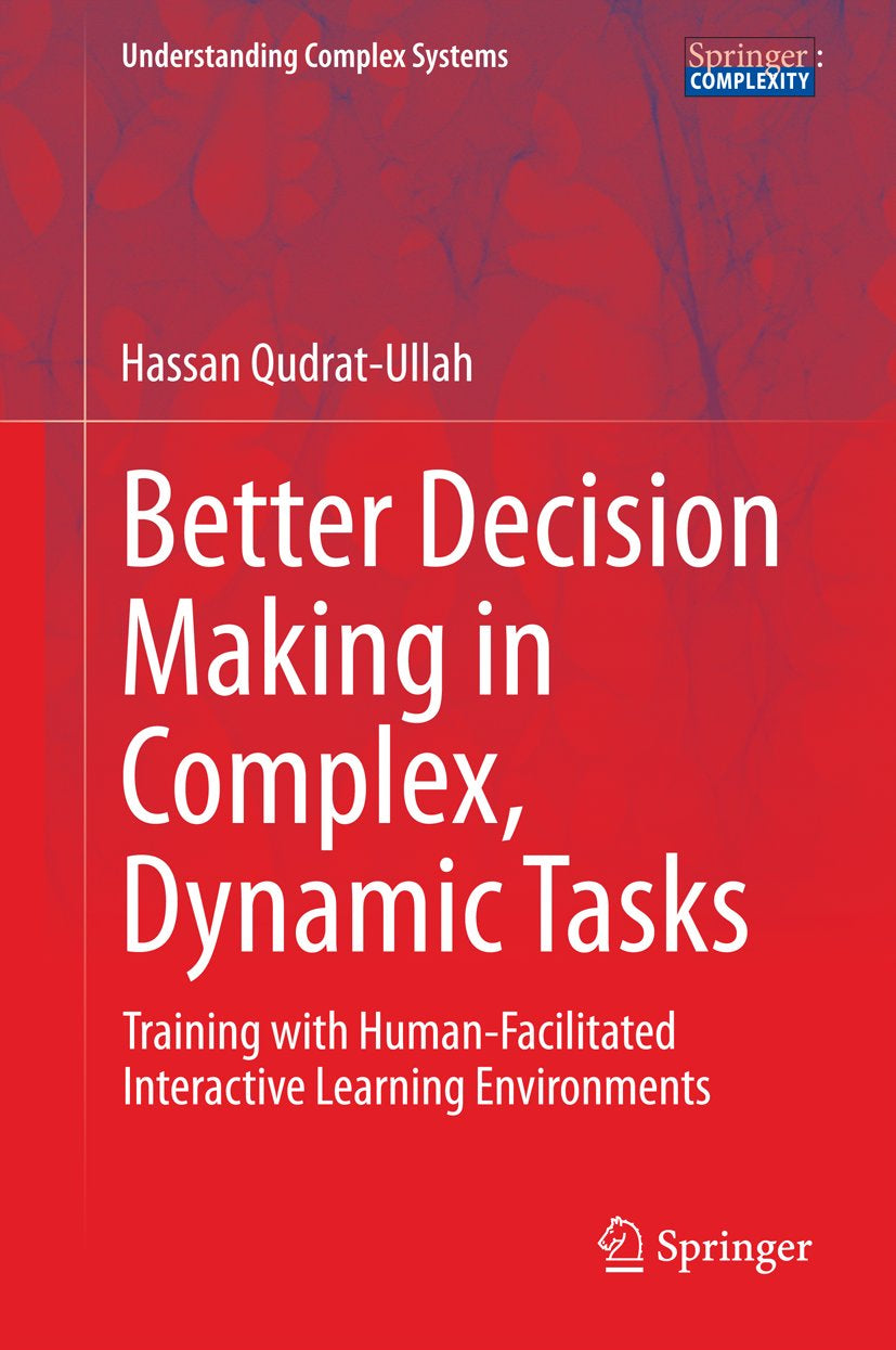 Understanding Complex Systems