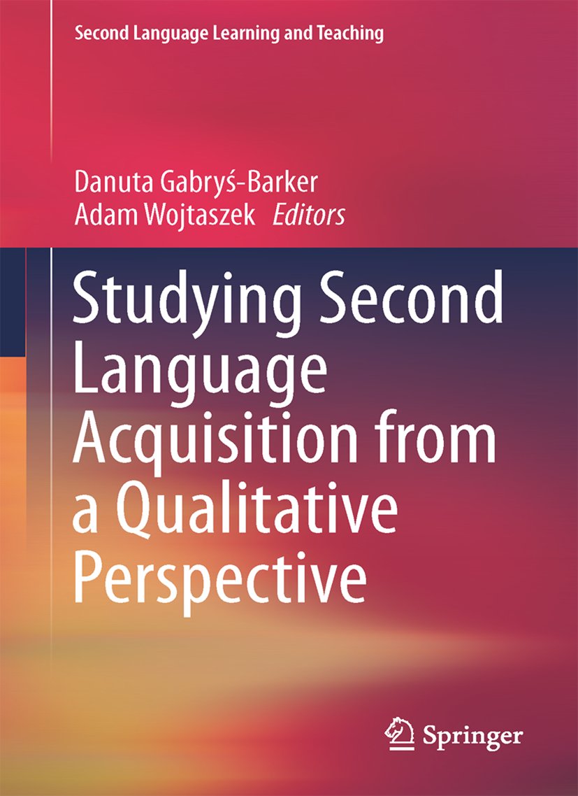 Second Language Learning and Teaching
