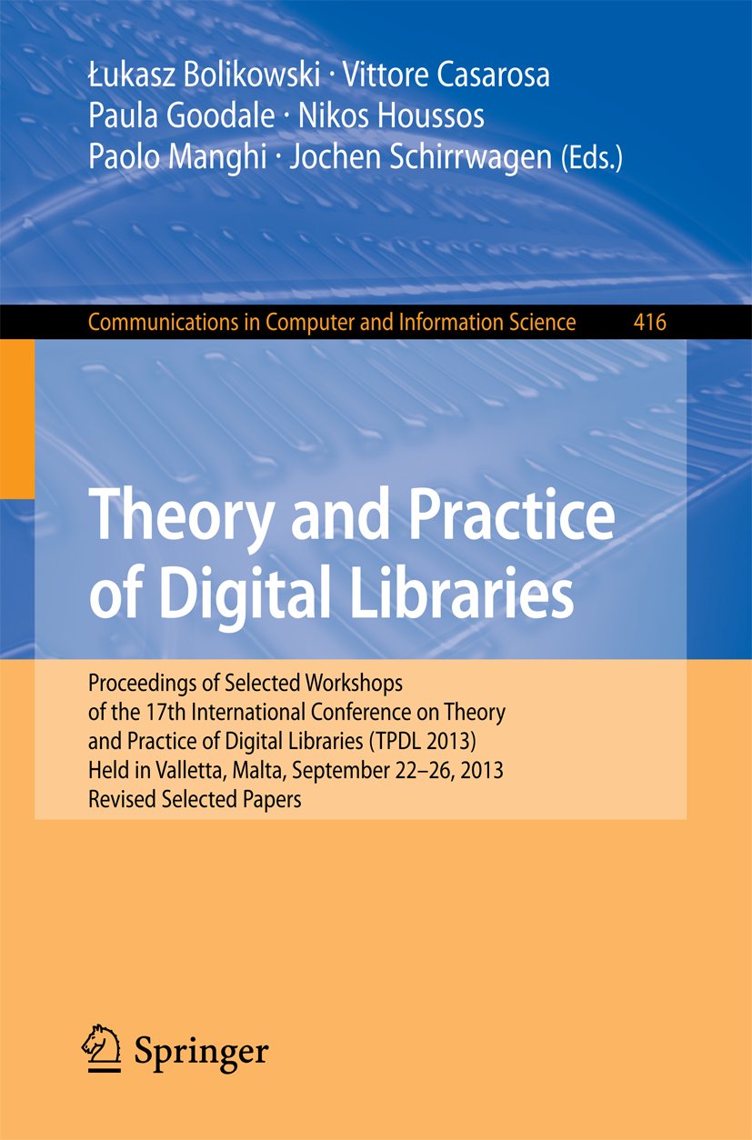 Communications in Computer and Information Science