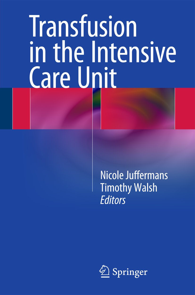 Transfusion in the Intensive Care Unit