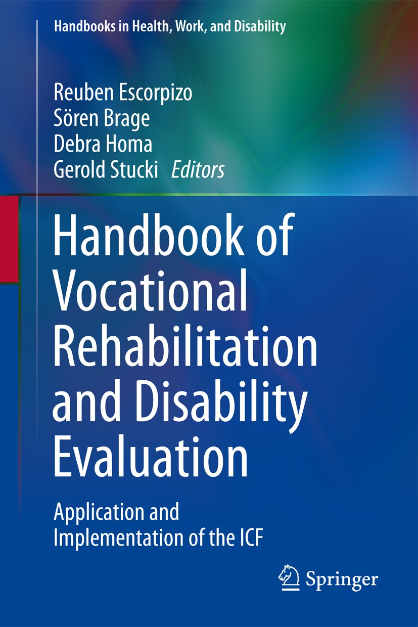 Handbooks in Health, Work, and Disability