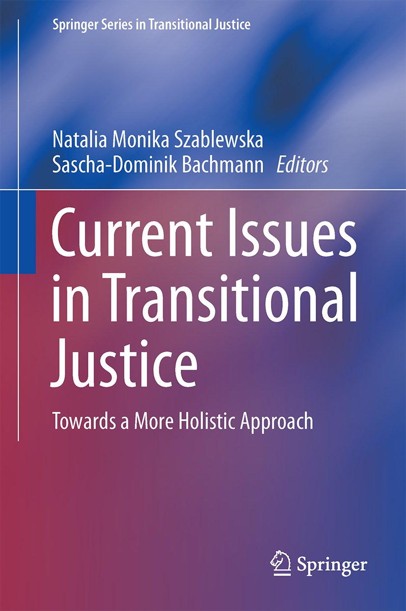 Springer Series in Transitional Justice