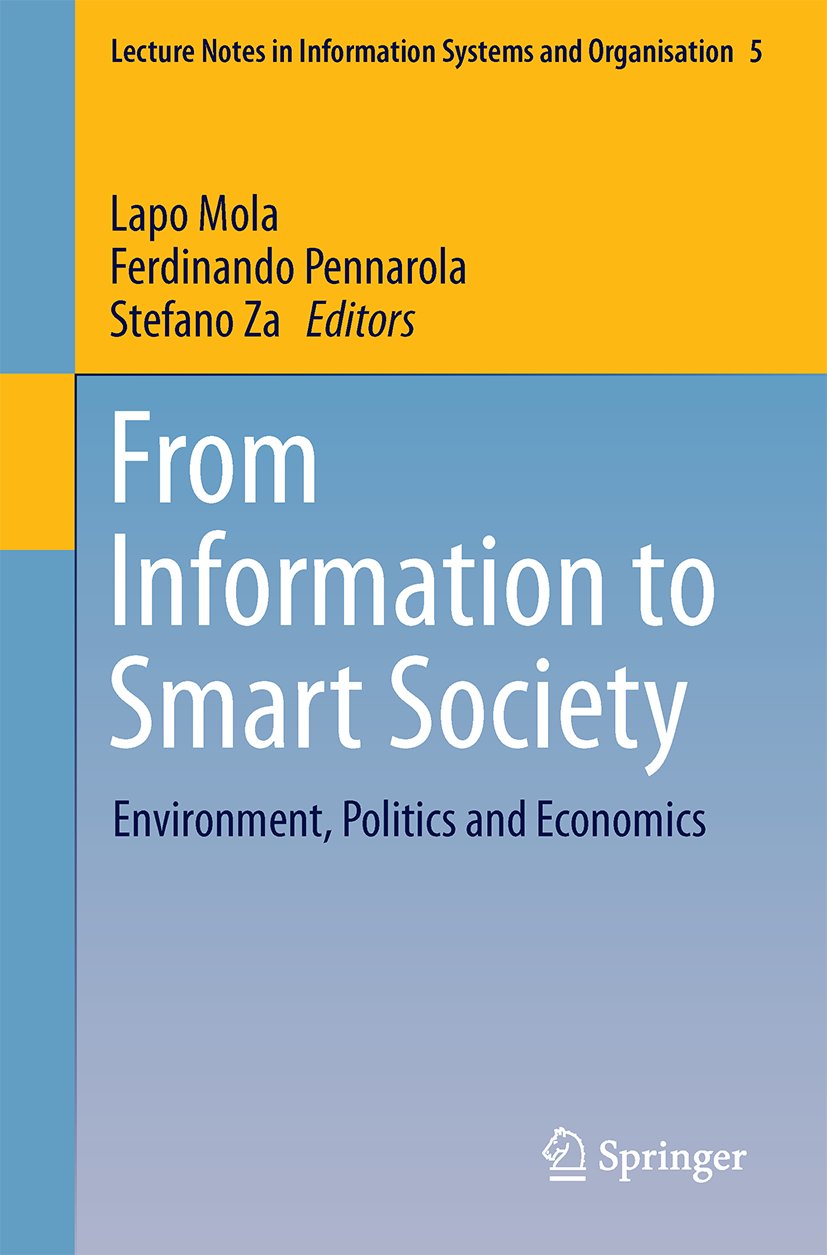 Lecture Notes in Information Systems and Organisation