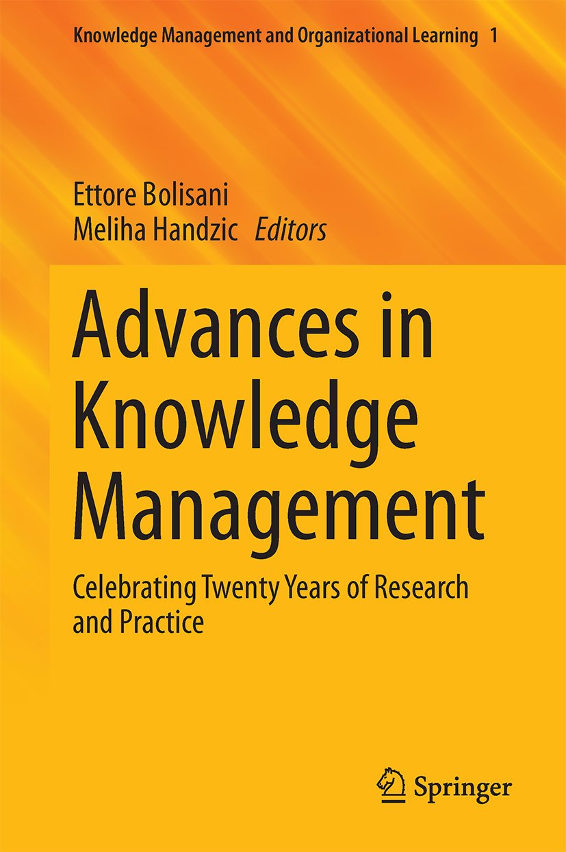 Knowledge Management and Organizational Learning