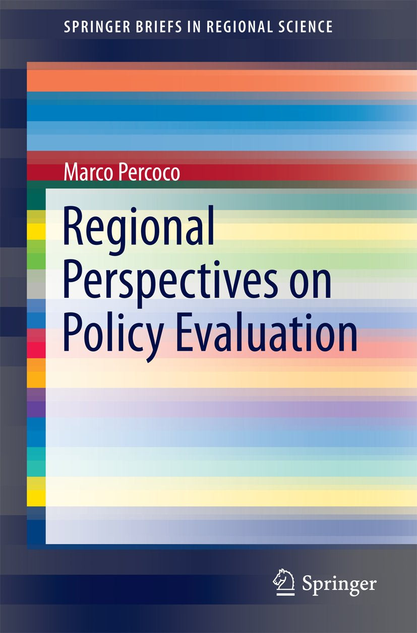 SpringerBriefs in Regional Science