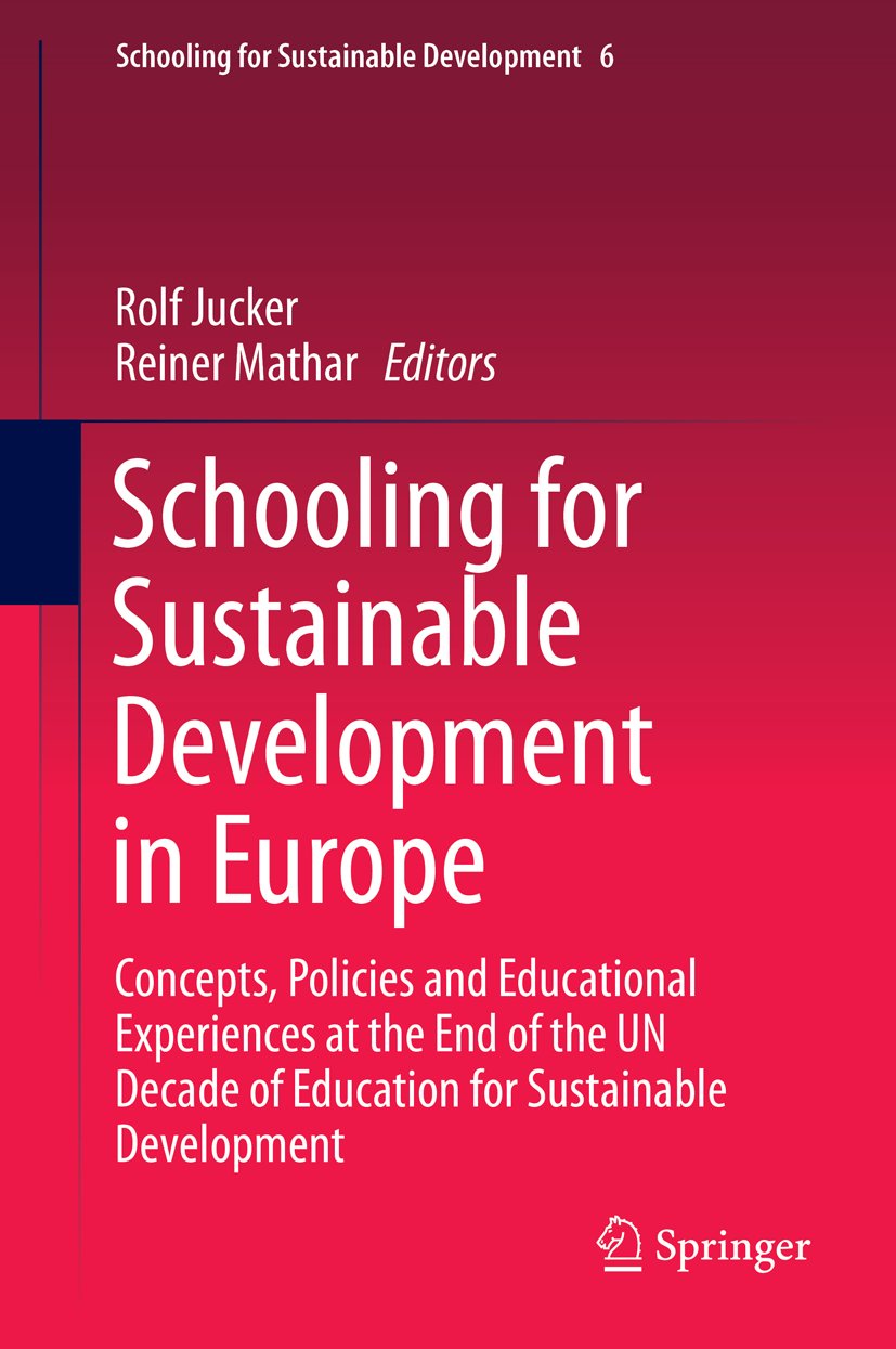 Schooling for Sustainable Development