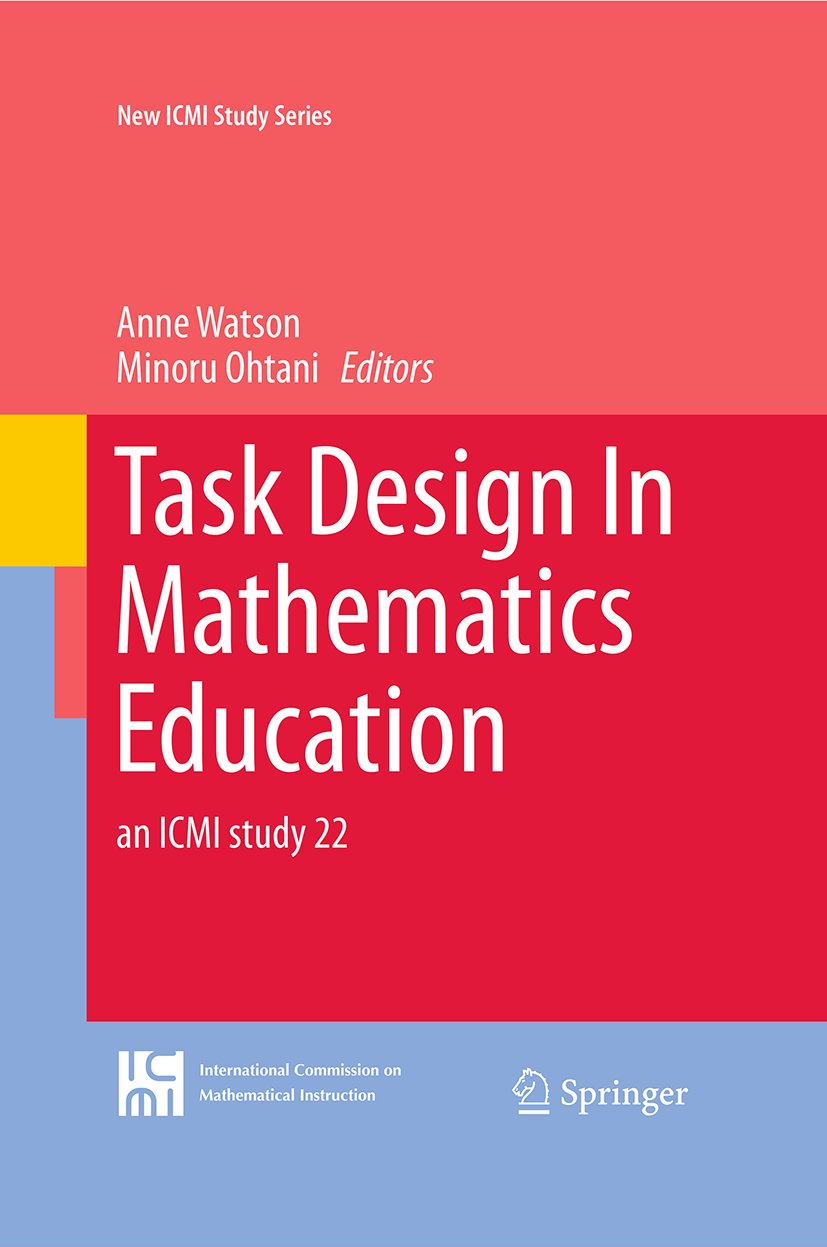 New ICMI Study Series