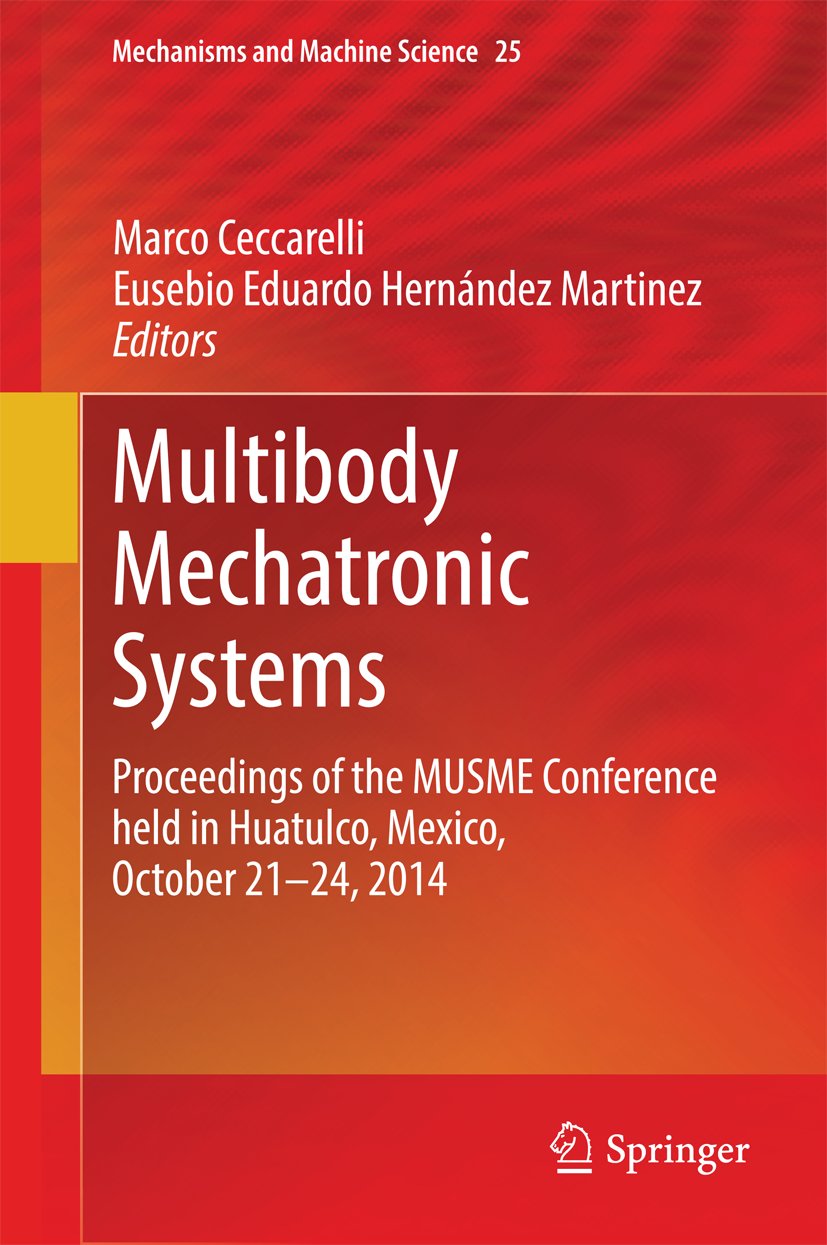 Mechanisms and Machine Science