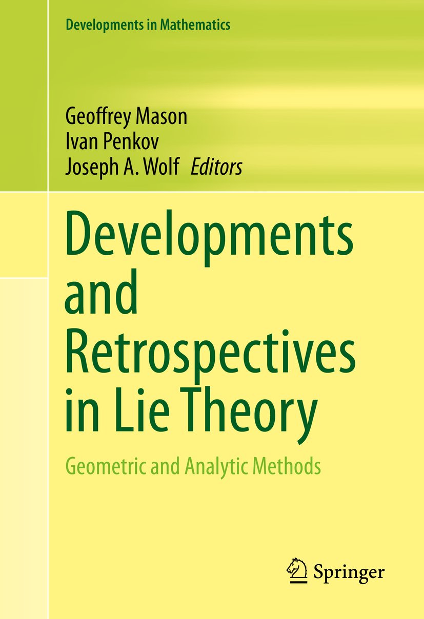 Developments in Mathematics