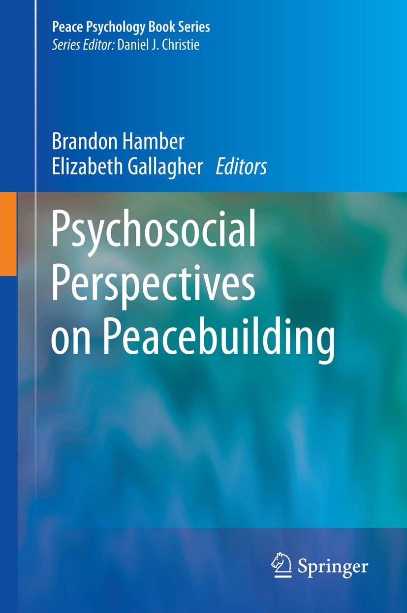 Peace Psychology Book Series