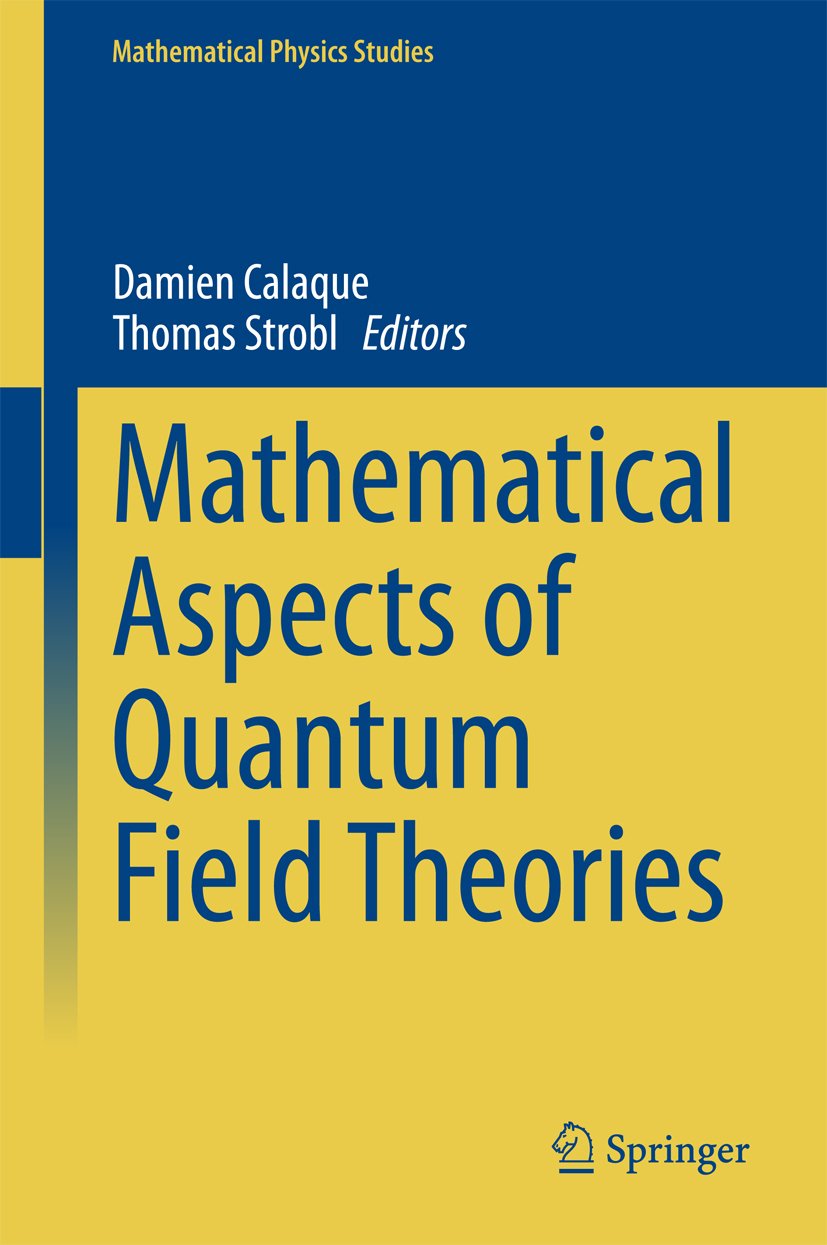 Mathematical Physics Studies