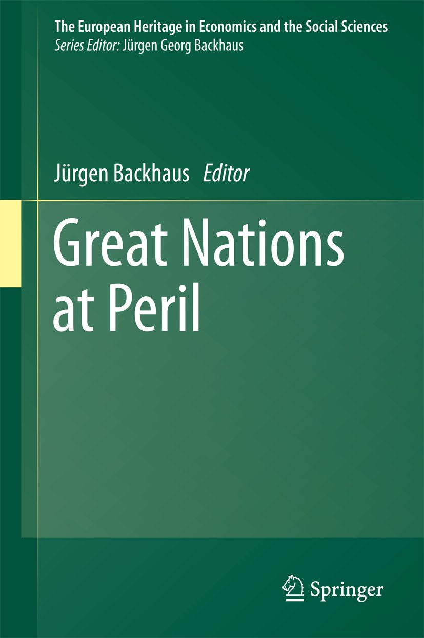 The European Heritage in Economics and the Social Sciences