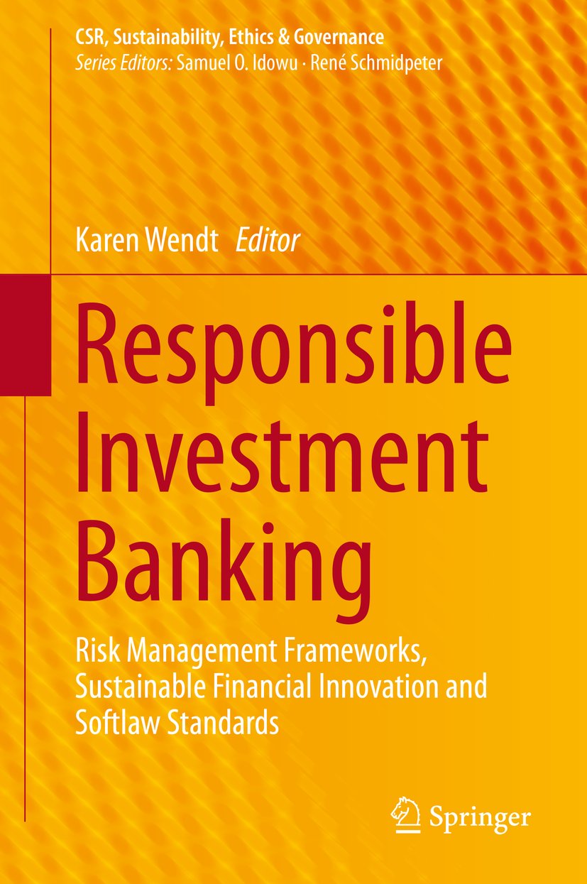 CSR, Sustainability, Ethics & Governance