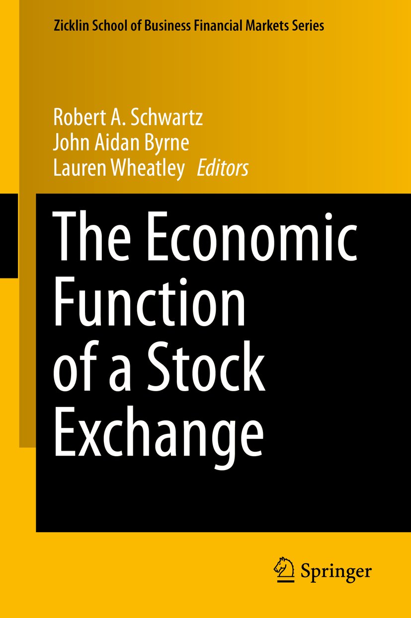 Zicklin School of Business Financial Markets Series