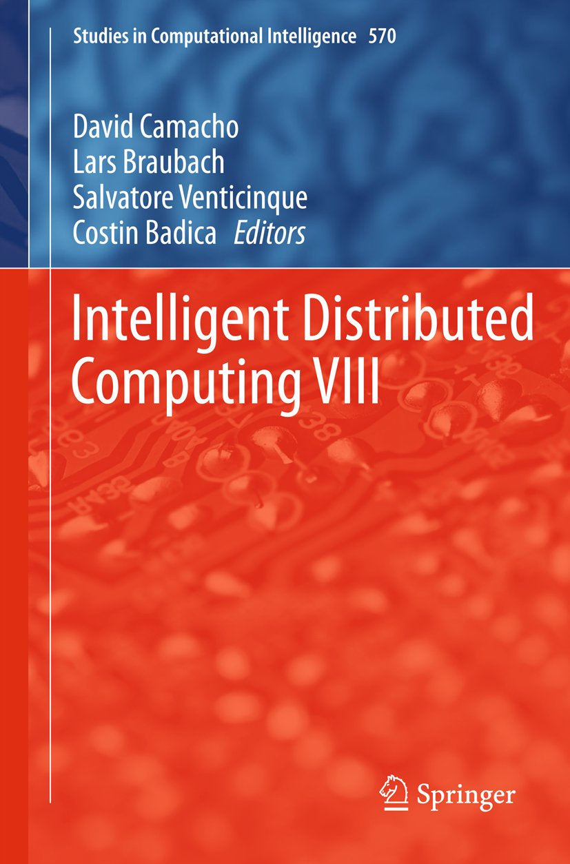 Studies in Computational Intelligence