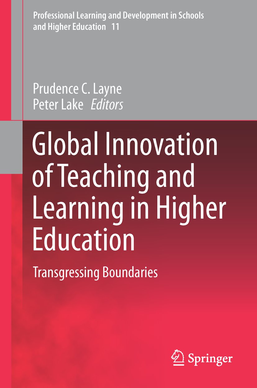 Professional Learning and Development in Schools and Higher Education