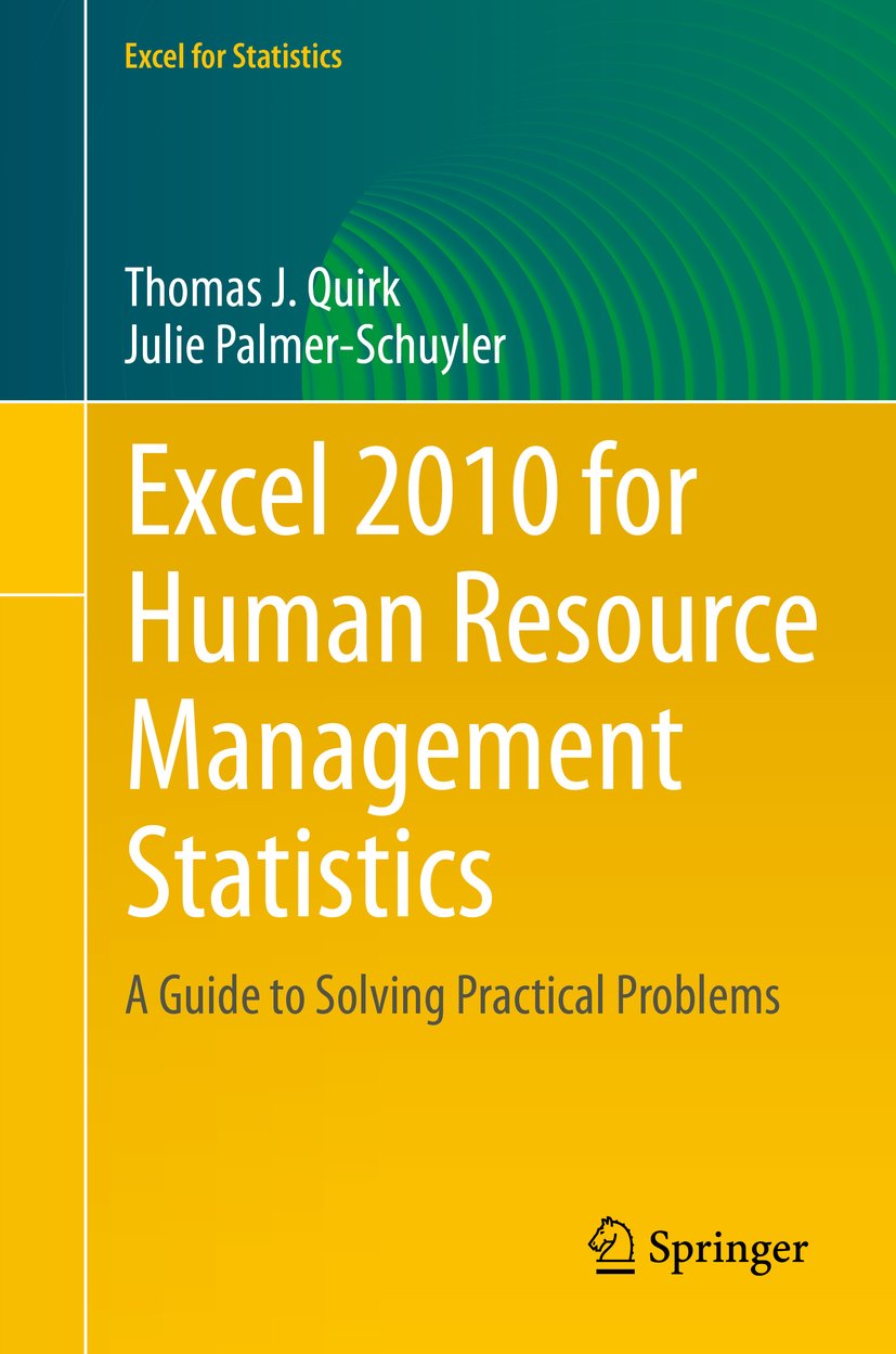 Excel for Statistics