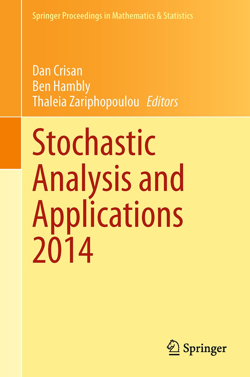 Springer Proceedings in Mathematics & Statistics