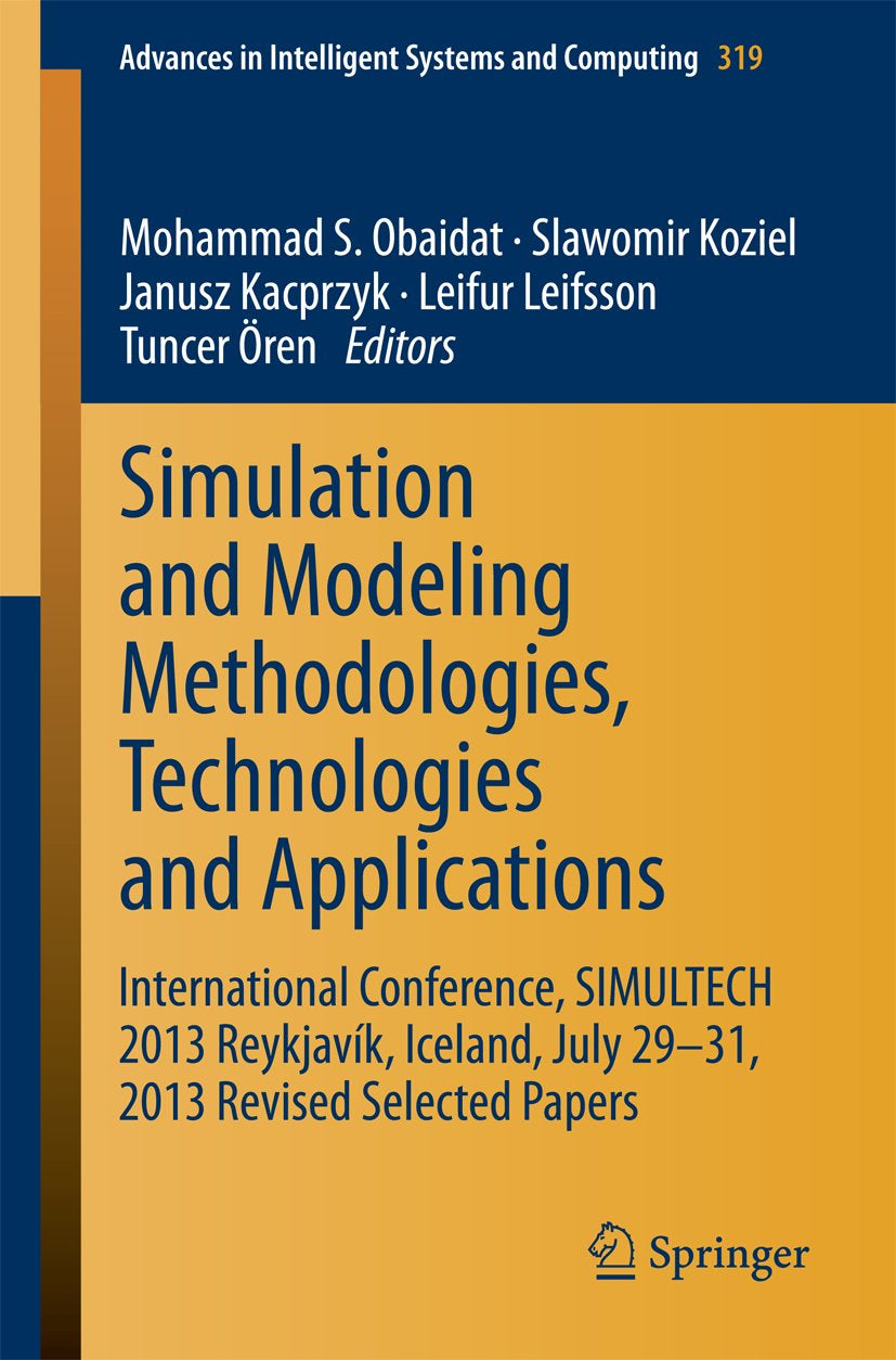 Advances in Intelligent Systems and Computing
