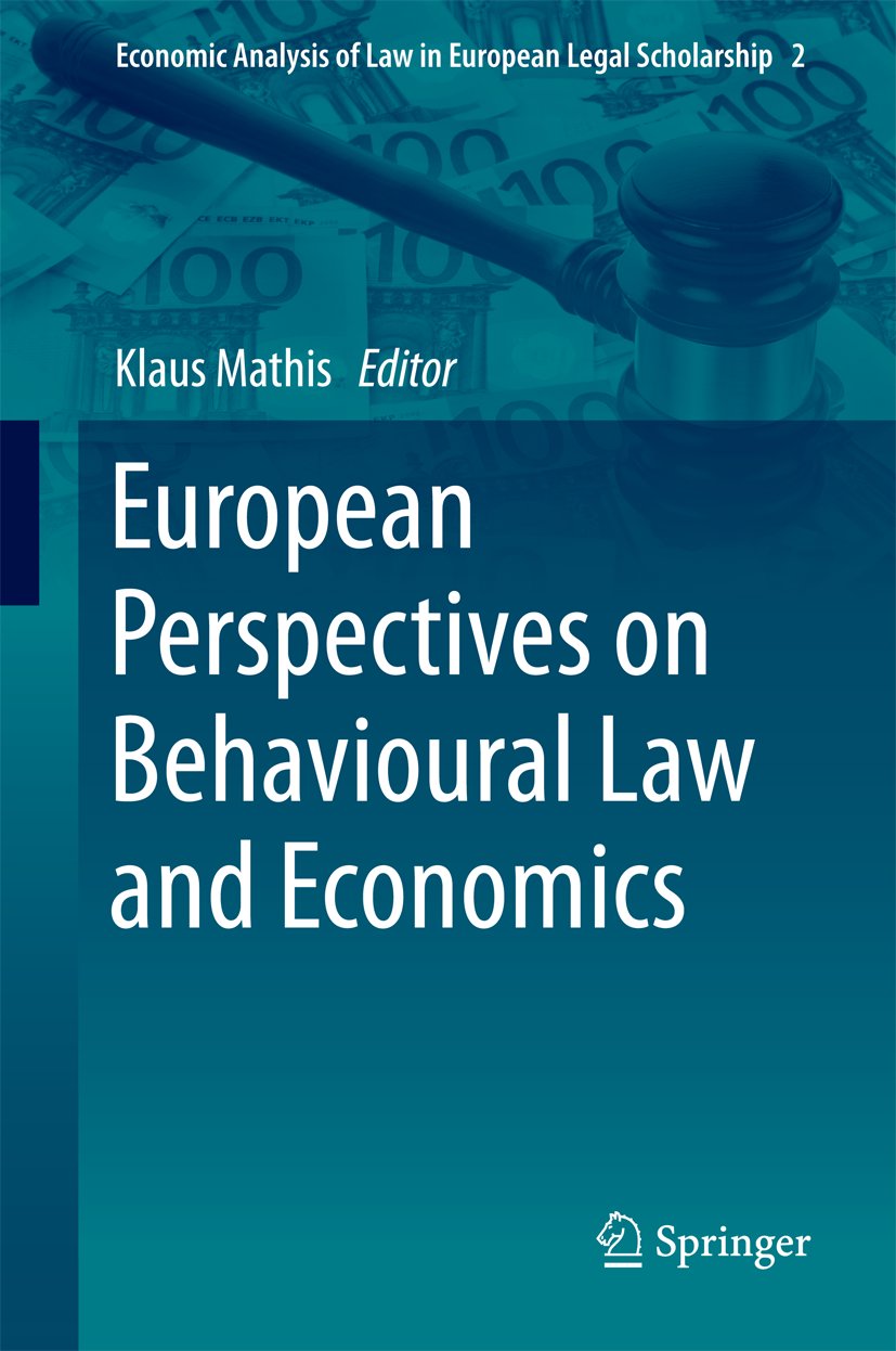 Economic Analysis of Law in European Legal Scholarship