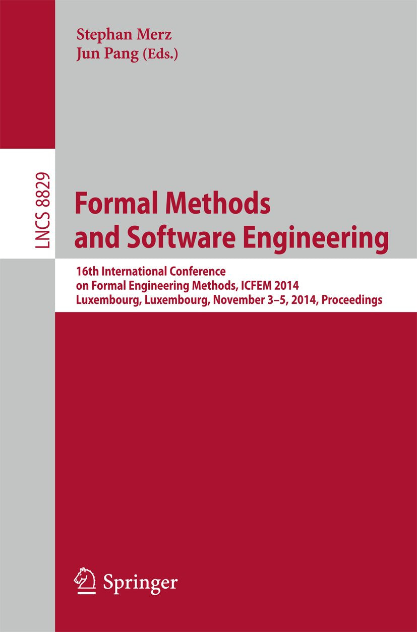 Lecture Notes in Computer Science