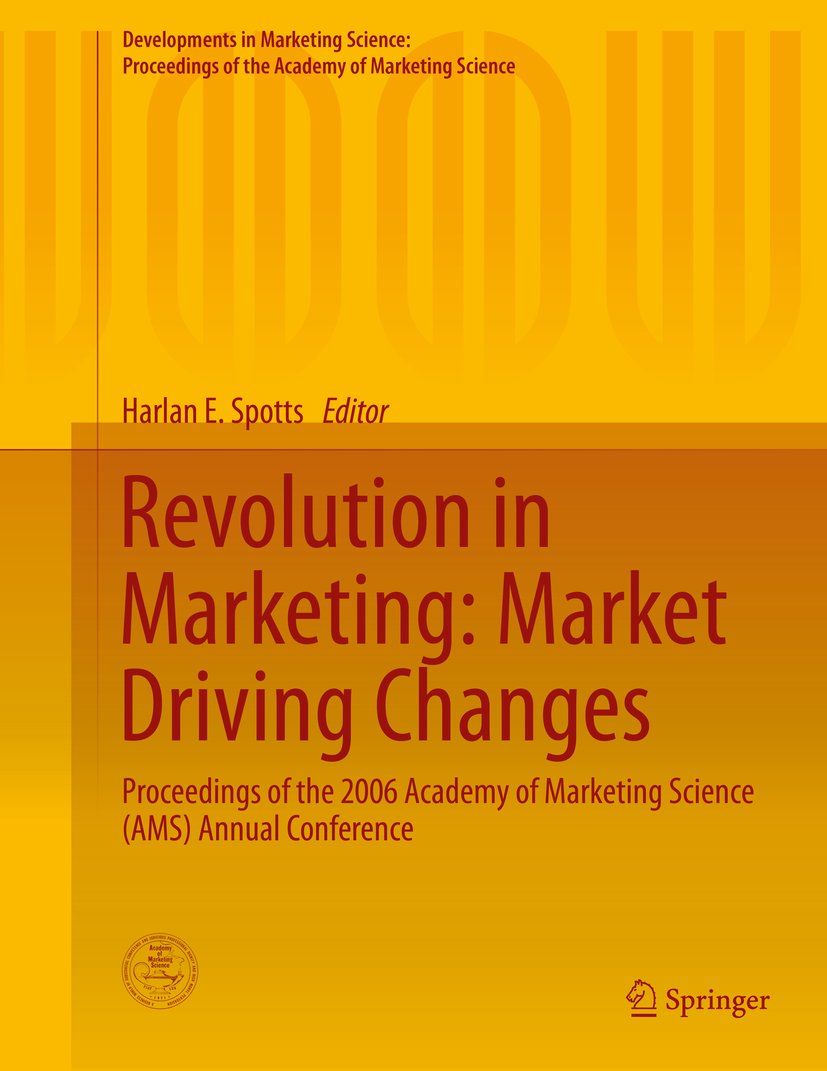 Developments in Marketing Science: Proceedings of the Academy of Marketing Science