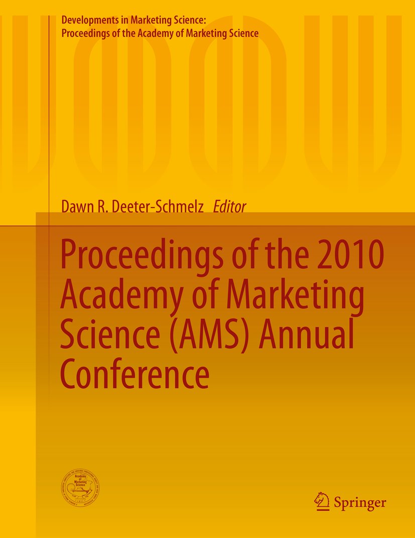 Developments in Marketing Science: Proceedings of the Academy of Marketing Science
