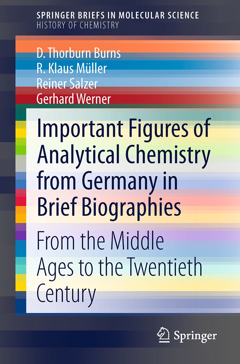 SpringerBriefs in Molecular Science